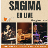 Concert au 4'47 : Sagima
