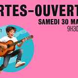 Conservatoire : Portes-Ouvertes 2026