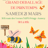 Grand déballage de printemps