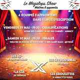 Théâtre d'improvisation : Les Mégalops