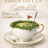 Green Tee cup