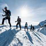 Itinéraire ski de randonnée - L'Almet