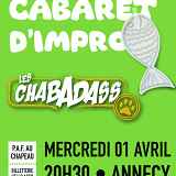 Cabaret d'Impro' : Le Chabadass d'avril