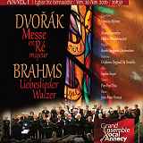 Concert Dvorak et Brahms