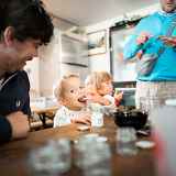 Visite et ateliers à la ferme à Combloux !