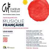 Concert le choeur Tremblant