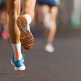 Biathlon run national tour