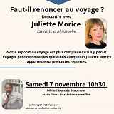 Faut-il renoncer au voyage ?