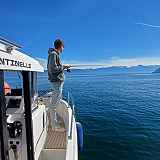 École de pêche des sources du Léman - Sorties de pêche en bateau