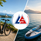 Multi-Activité : Vélo Électrique & Canoë ou Paddle
