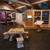 Visite de la maison de la réserve naturelle de Passy