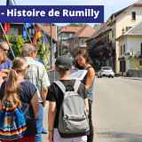 Balade urbaine : Histoire de Rumilly