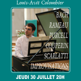 Concert baroque de clavecin