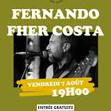 Concert-live : Fernando Fher Costa