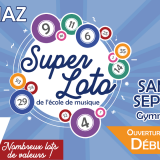 Super Loto de l'Ecole de Musique de Marnaz