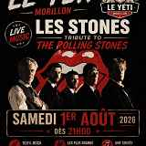 Concert Les Stones au Yéti
