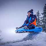 Aire de luge de Super Châtel