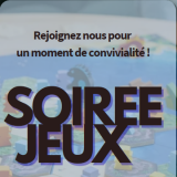 Ludothèque de Thyez : soirée jeux