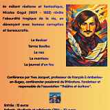 Nicolas Gogol (1809-1852) ou l'histoire d'une âme russe