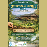 Semaine du développement durable - Visite de l'envirothèque