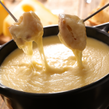 Fondue géante