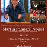 Concert : Martin Palmeri Project