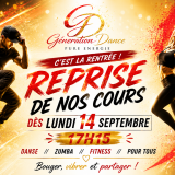 Reprise des cours de danse