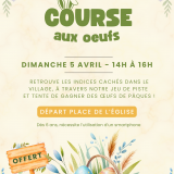 Course aux oeufs
