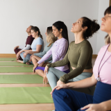 Yoga aux halles du centre