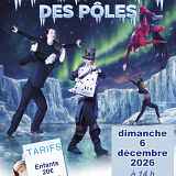 Gala de patinage : Le cirque des pôles