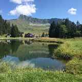 Journée de pêche au lac de Sommand