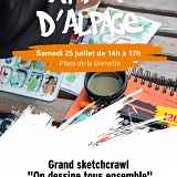 Carnets d'Alpage : On dessine tous ensemble !