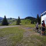 Piste de descente VTT La Marvel