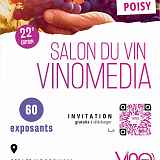 Salon des vins Vinomedia