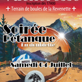 Soirée pétanque