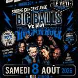 Soirée concert avec Big Balls au Yéti