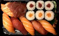 Comment trouver des sushis à commander sur Lyon