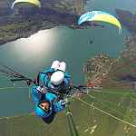 Play the Mountain : parapente biplace