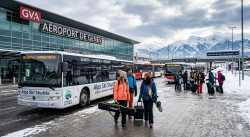 Comment rejoindre les stations de ski depuis l'aéroport de Genève
