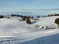 Itinéraire raquettes "Trés le Mont par Trécout"