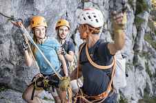 Via Ferrata : séance collective