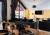 Les Roches du Mont Blanc - Appartement 6 personnes Standard