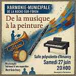 Concert "De la musique à la peinture"