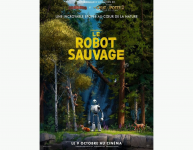 Ciné plein air - Le robot sauvage