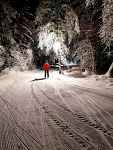 Nocturne ski de fond aux Mouilles