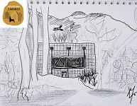 Concours de croquis : Festival des cabanes