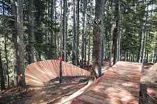 Descente de La Ferriaz - Piste VTT Descente N°24