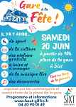 Gare à la fête !