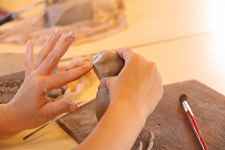 Stage - poterie - enfant