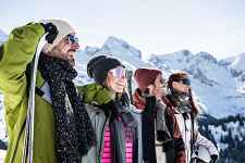 Séjour ski en Tribu (4 skieurs et plus)